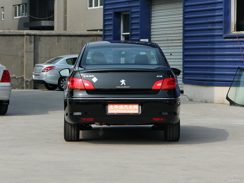 碳晶黑標(biāo)致408整車外觀外觀圖片