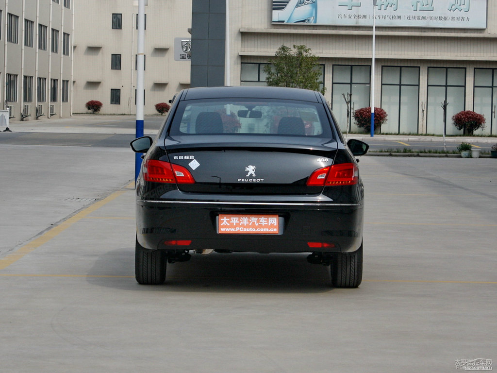 碳晶黑標致408整車外觀外觀圖片
