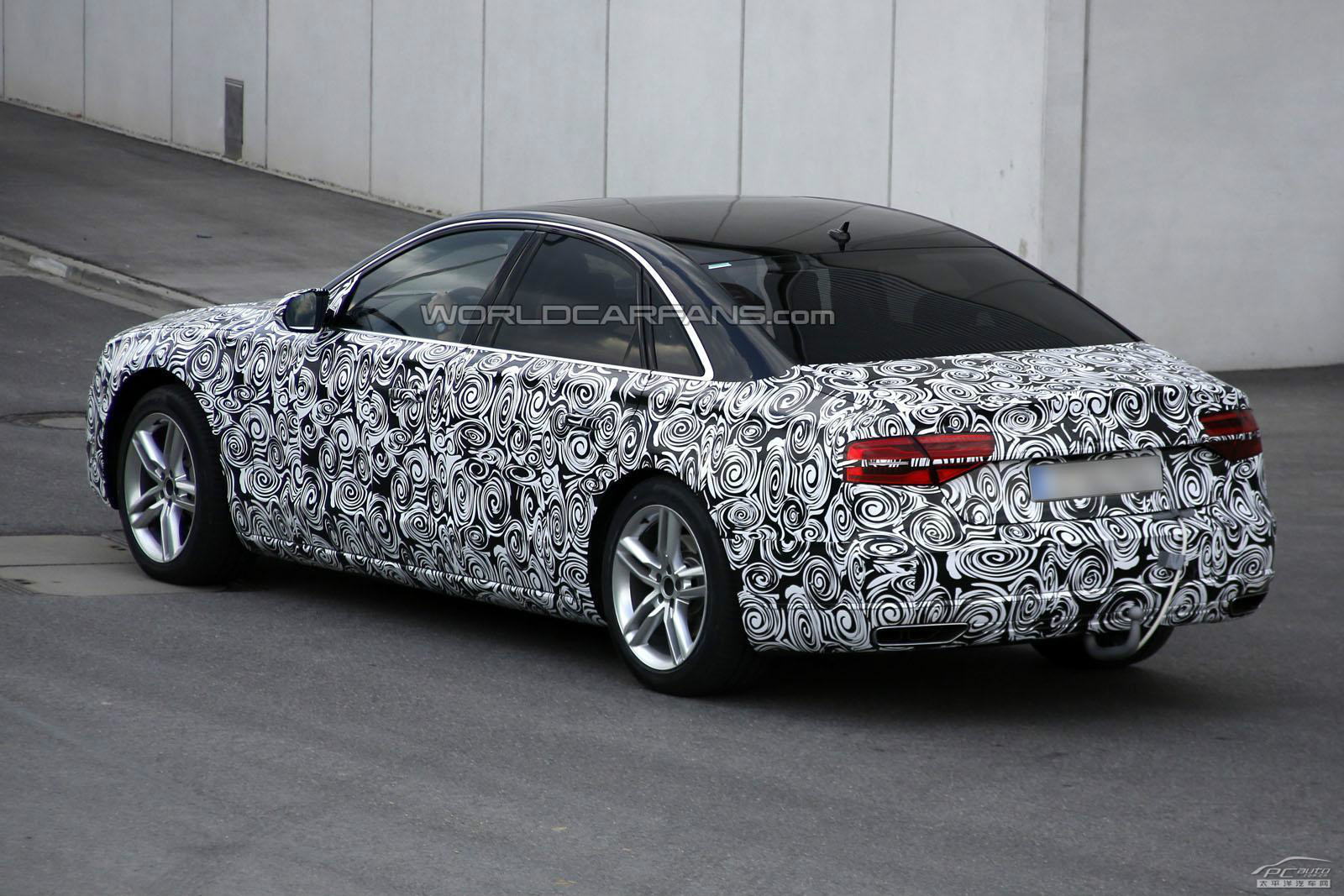 奧迪A8圖解高清大圖