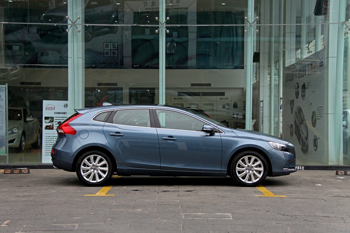 沃爾沃V40車展高清大圖