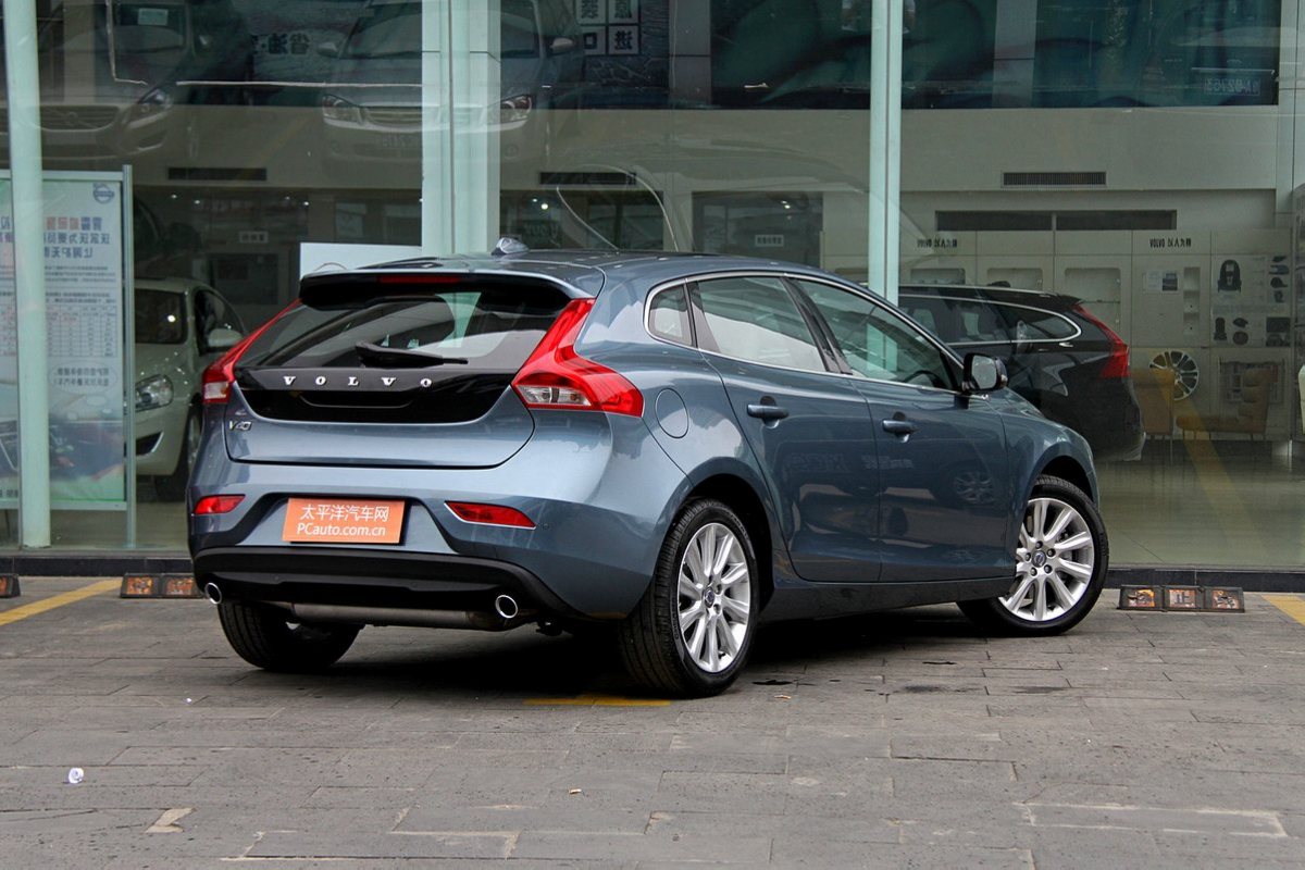 沃爾沃V40車展高清大圖