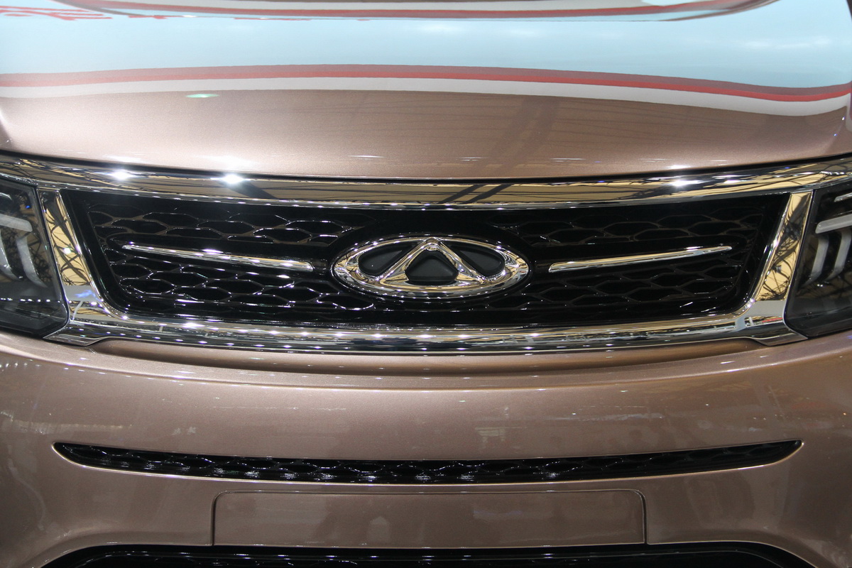 奇瑞β5車展高清大圖