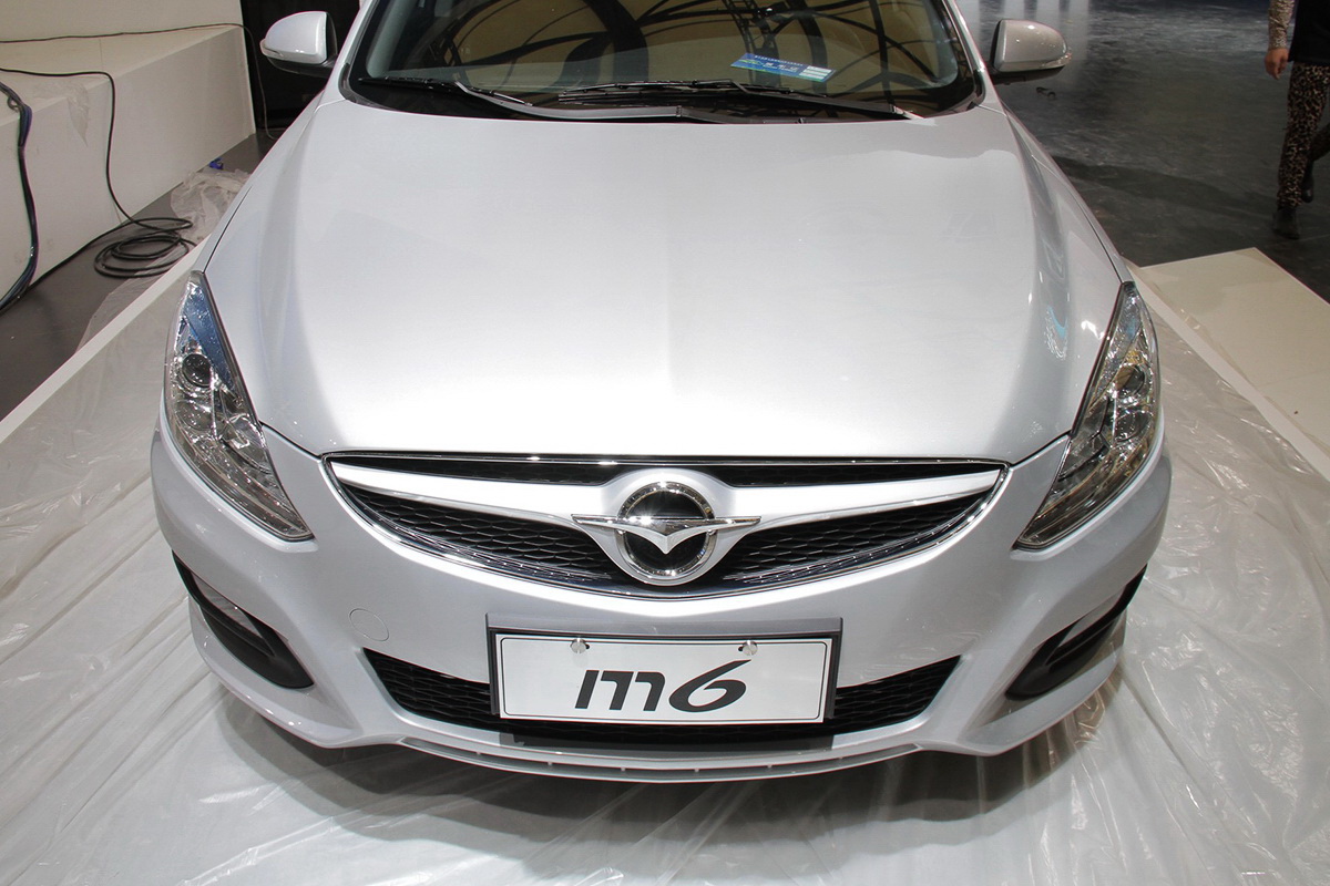 海馬M6車展高清大圖
