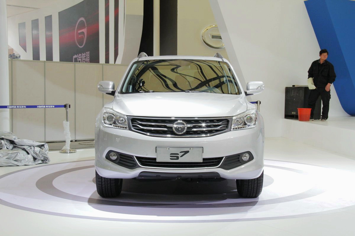 海馬S7車展高清大圖