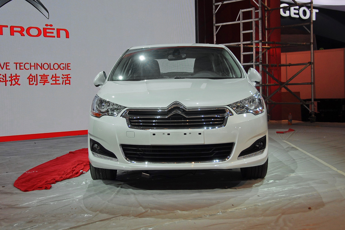 雪鐵龍C4L車展高清大圖