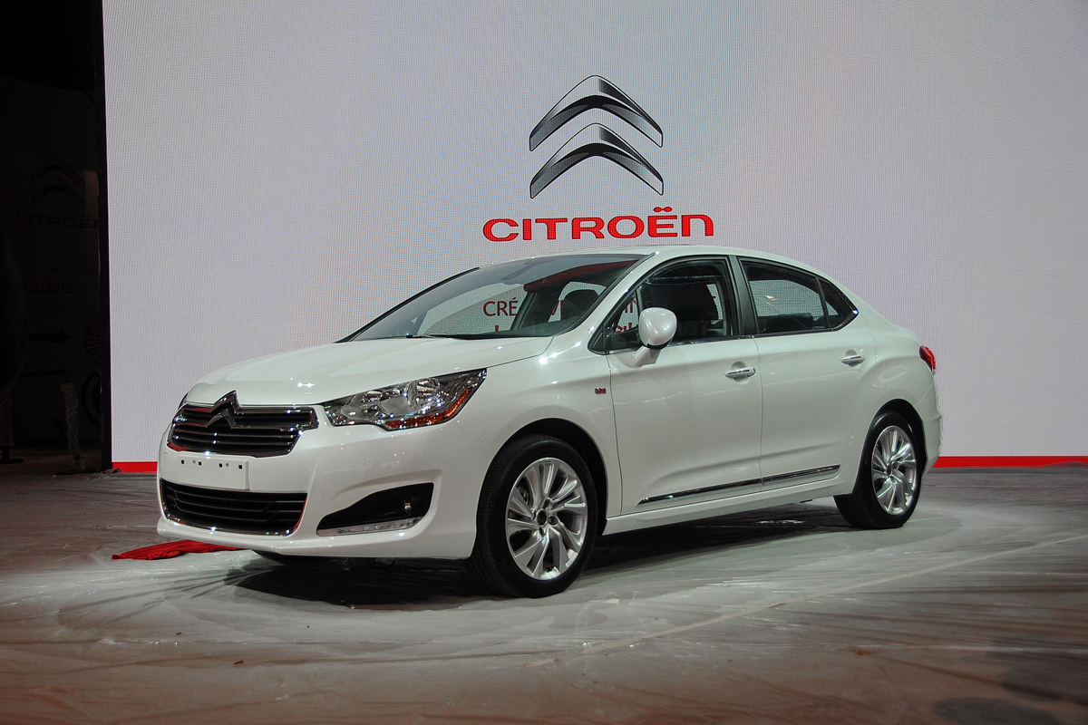 雪鐵龍C4L車(chē)展高清大圖