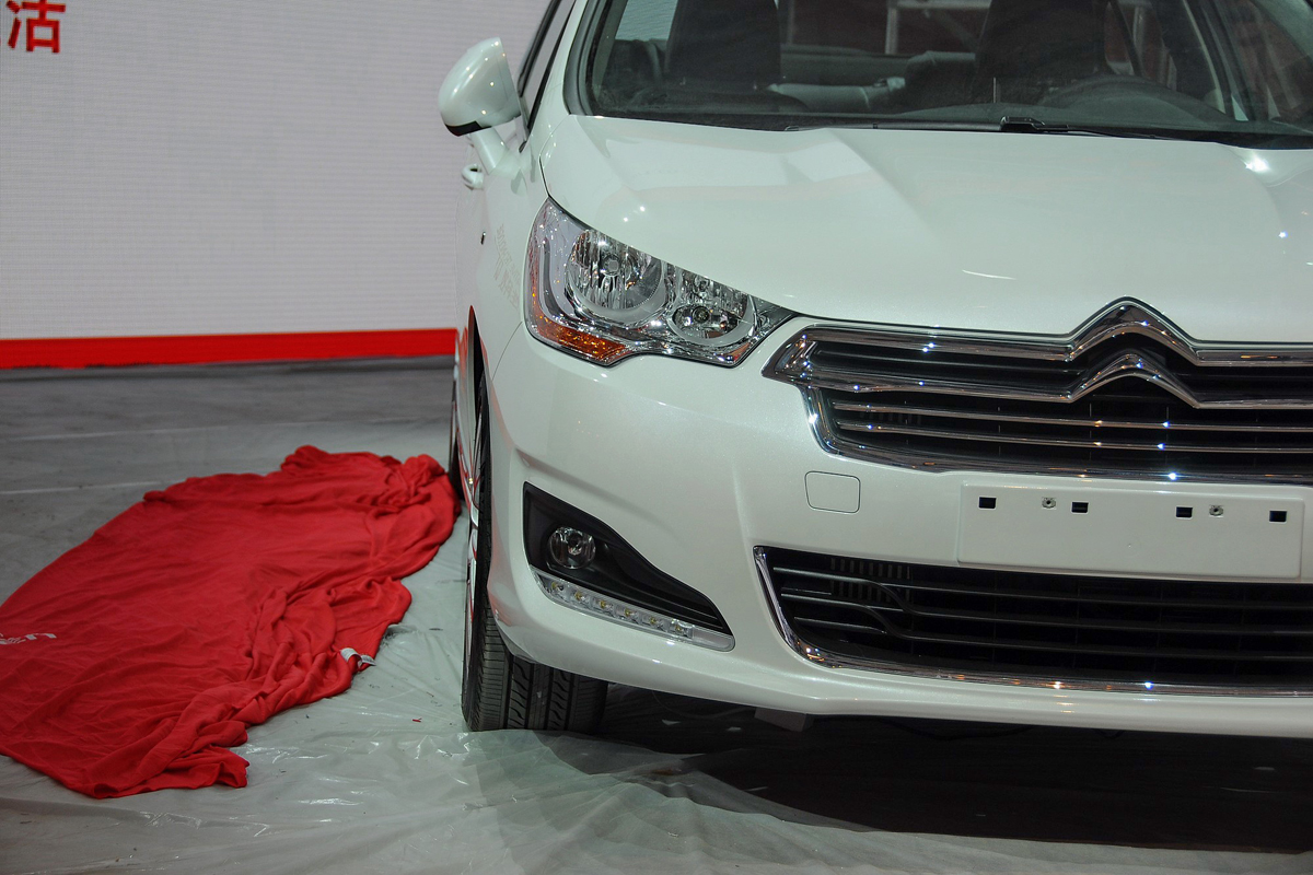雪鐵龍C4L車展高清大圖