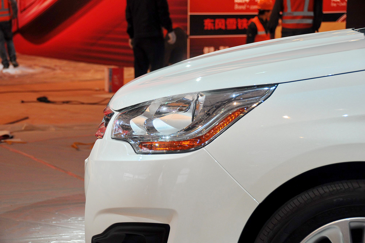 雪鐵龍C4L車展高清大圖