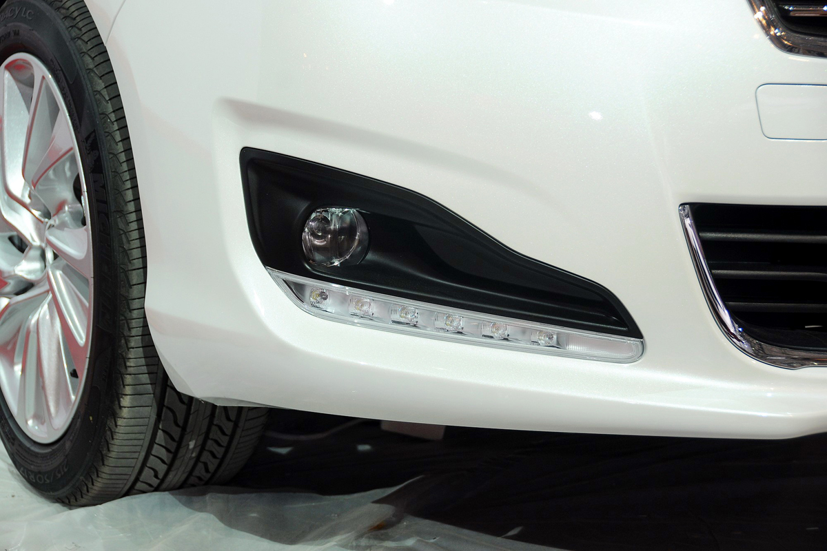 雪鐵龍C4L車展高清大圖