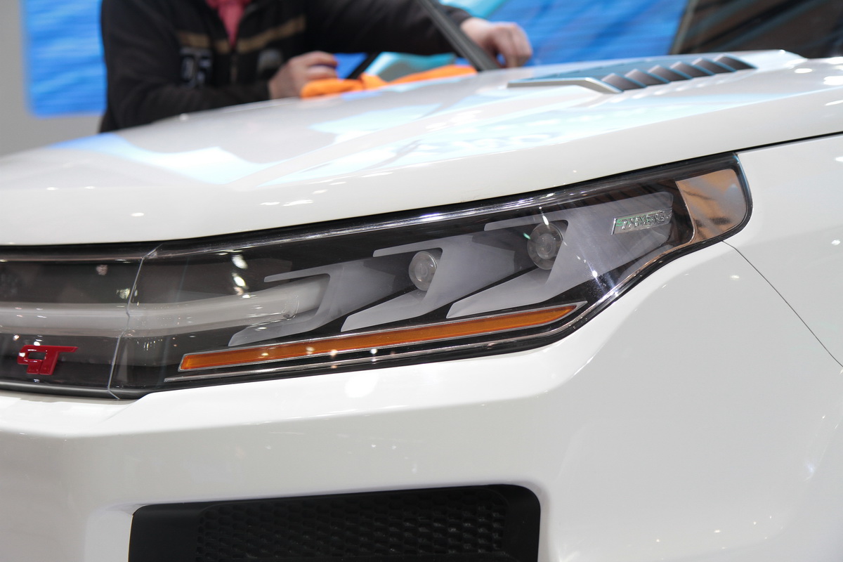 中興C3車展高清大圖