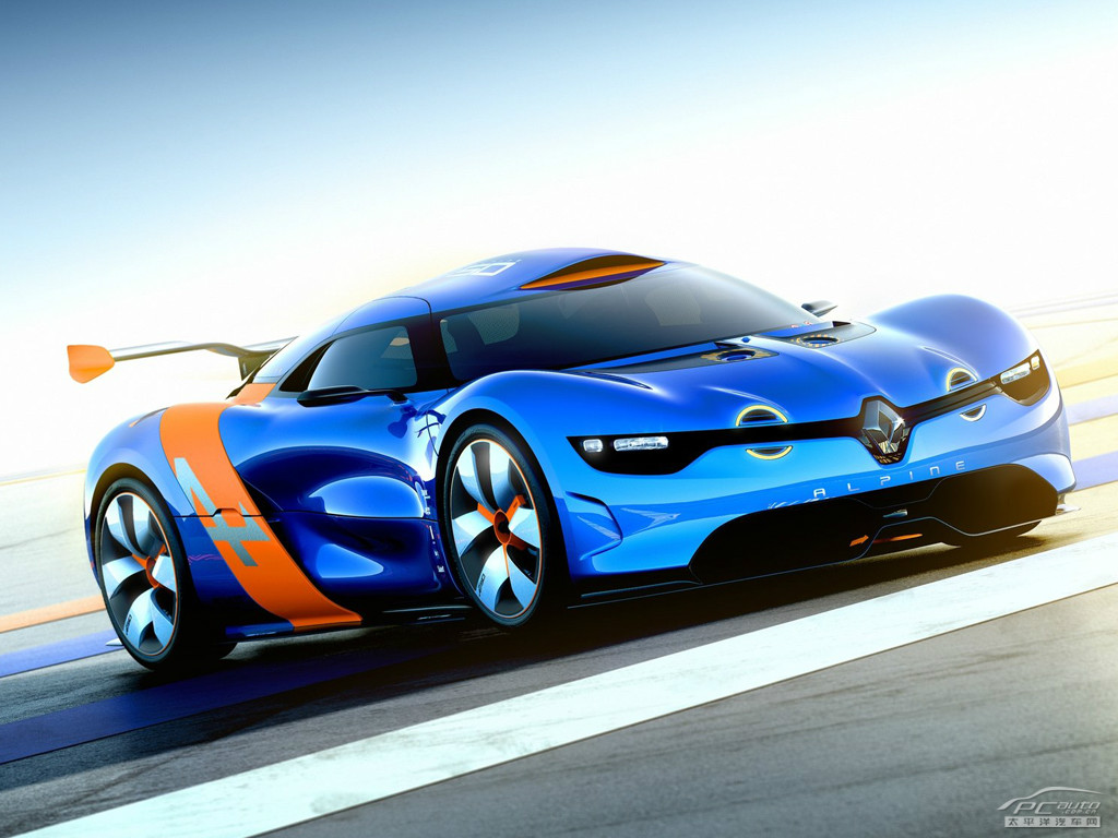 Alpine A110外觀高清大圖