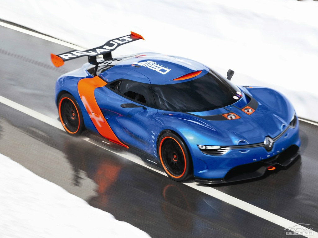 Alpine A110外觀高清大圖