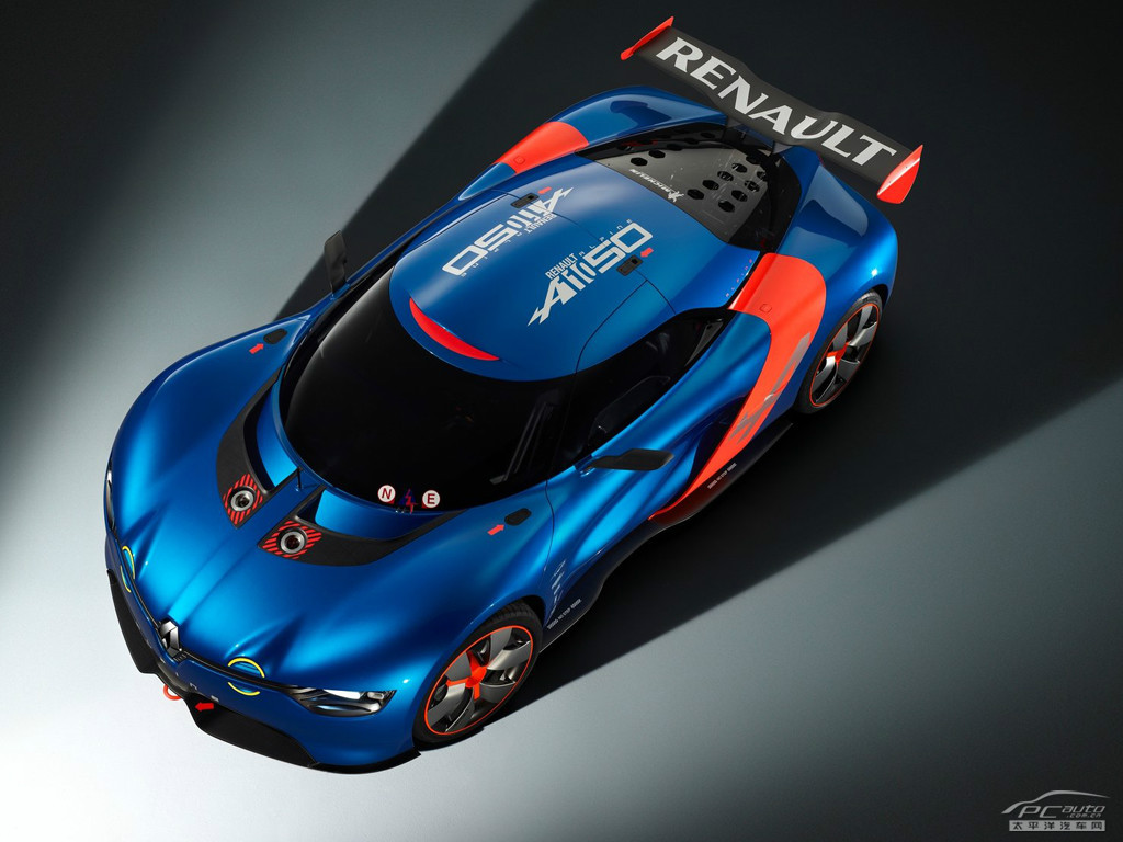 Alpine A110外觀高清大圖