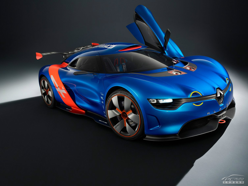 Alpine A110外觀高清大圖