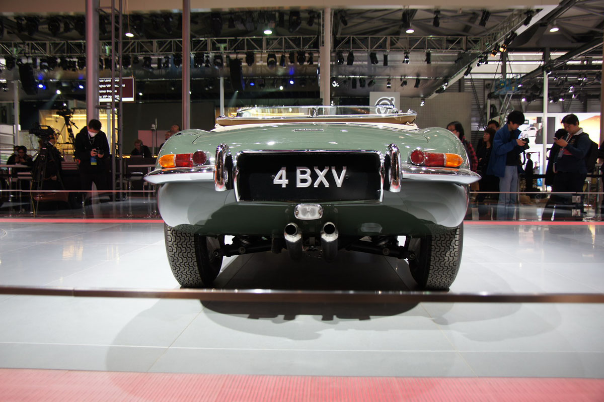捷豹E-TYPE車展高清大圖