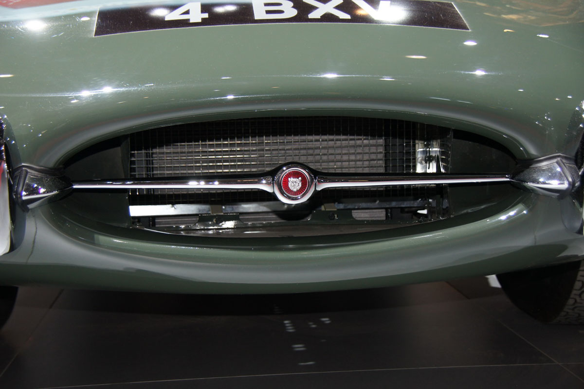 捷豹E-TYPE車展高清大圖