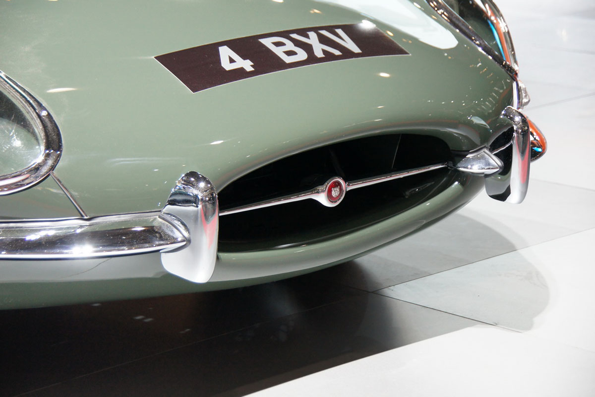 捷豹E-TYPE車展高清大圖