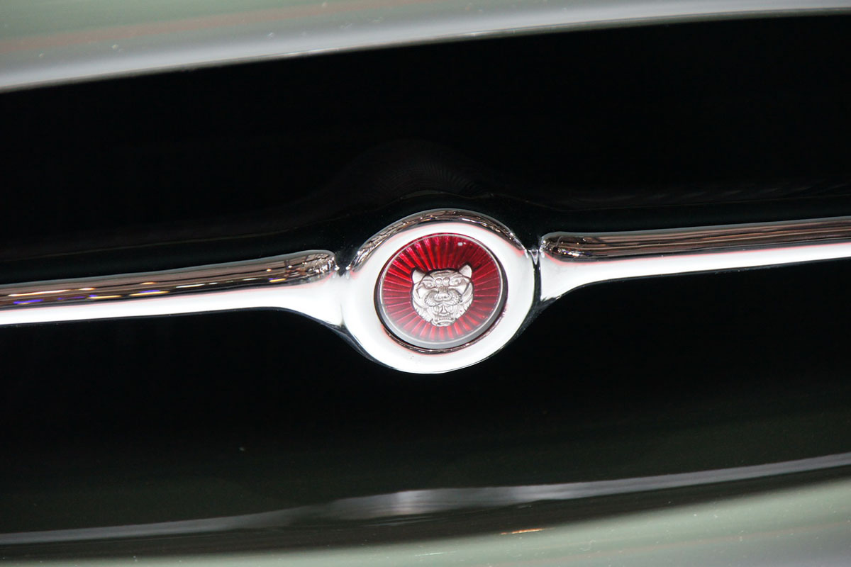 捷豹E-TYPE車展高清大圖