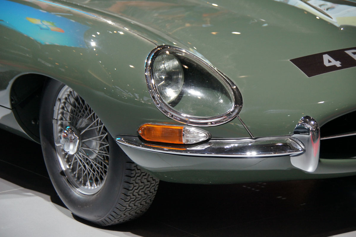 捷豹E-TYPE車展高清大圖