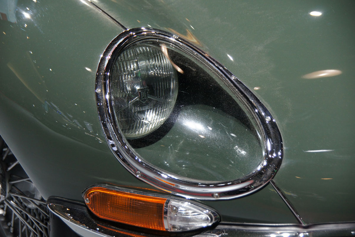 捷豹E-TYPE車展高清大圖