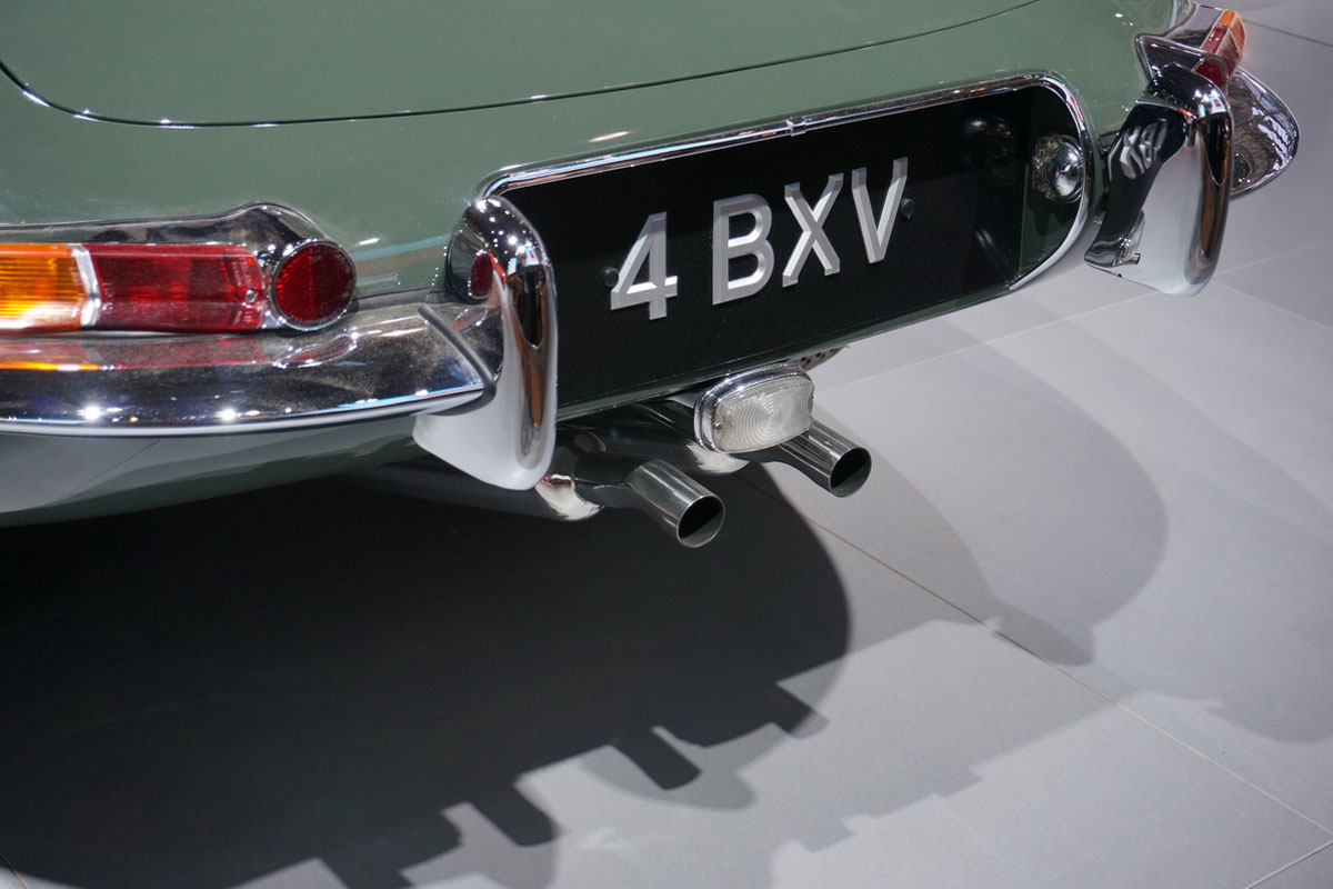 捷豹E-TYPE車(chē)展高清大圖