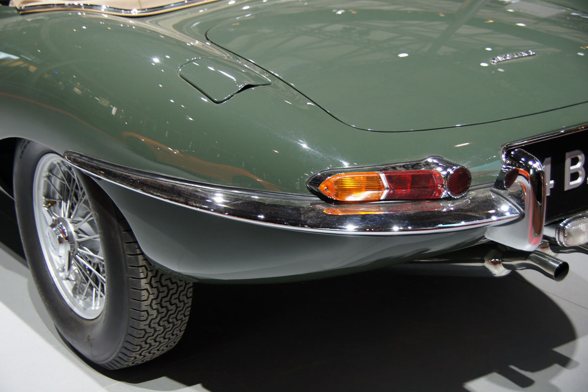 捷豹E-TYPE車展高清大圖