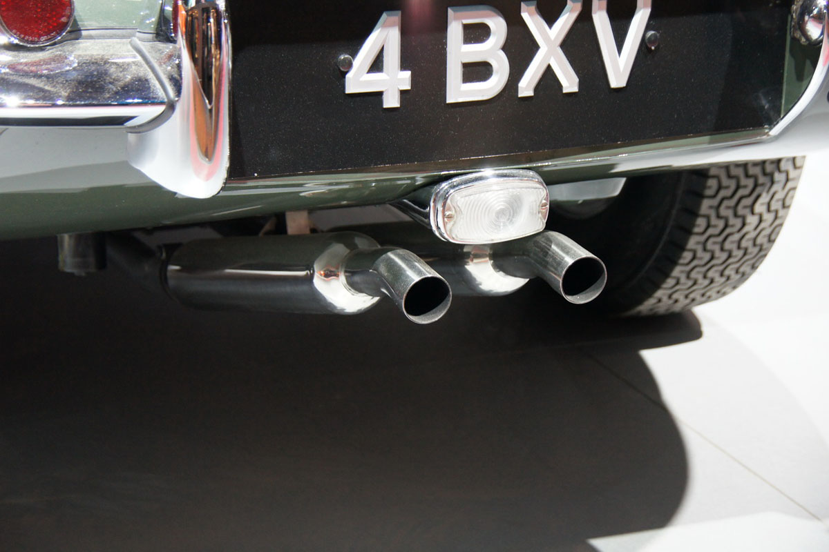 捷豹E-TYPE車展高清大圖