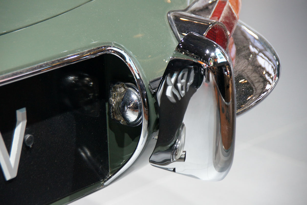 捷豹E-TYPE車展高清大圖