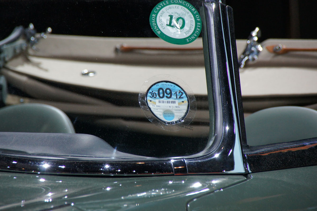 捷豹E-TYPE車展高清大圖