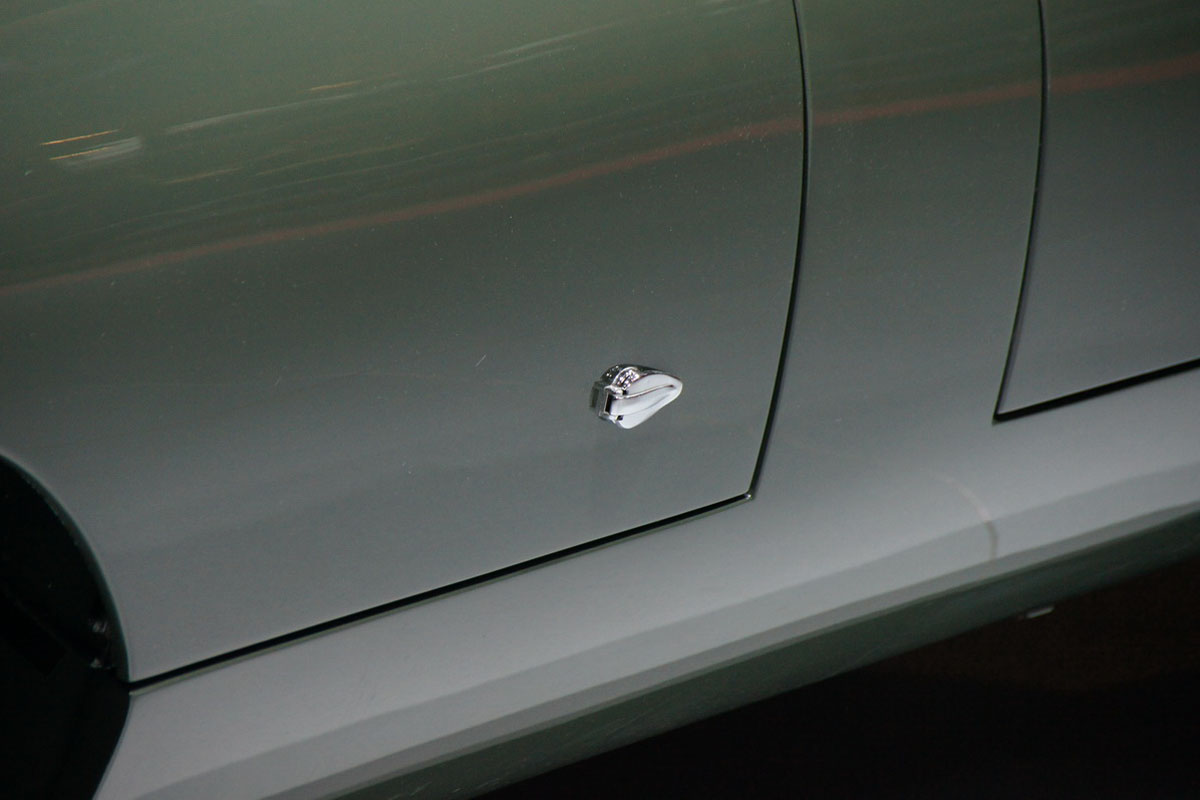 捷豹E-TYPE車展高清大圖