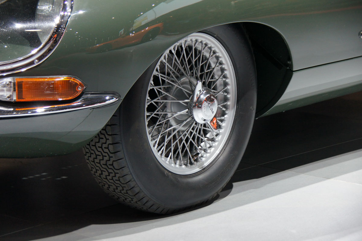 捷豹E-TYPE車展高清大圖