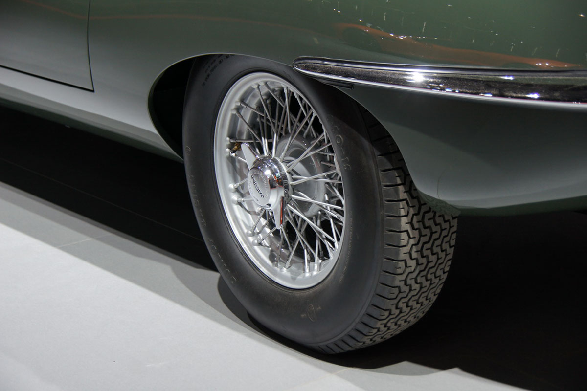 捷豹E-TYPE車展高清大圖