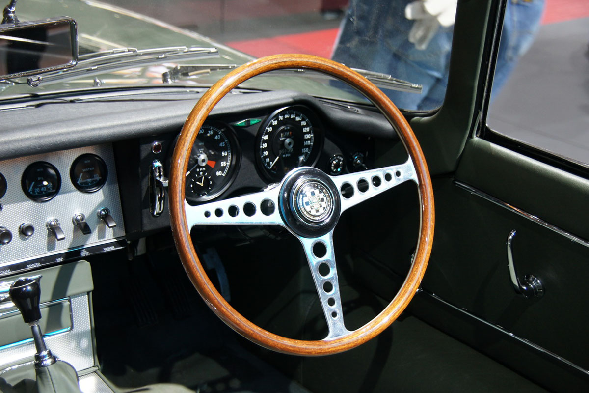 捷豹E-TYPE車展高清大圖