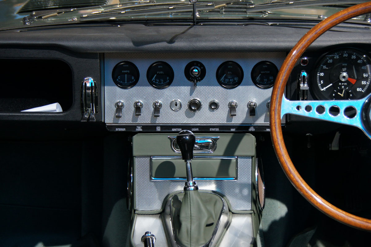 捷豹E-TYPE車展高清大圖