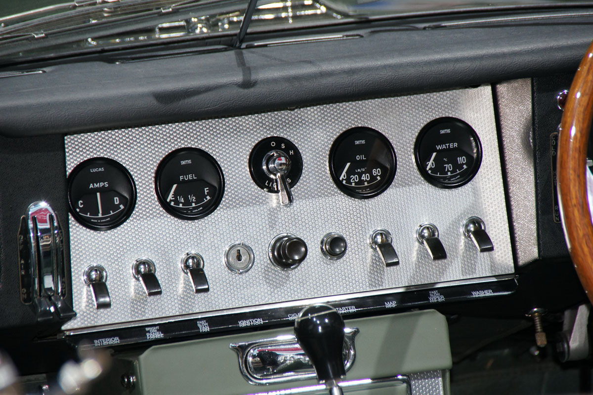 捷豹E-TYPE車展高清大圖