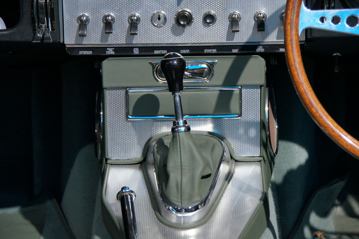 捷豹E-TYPE車展高清大圖