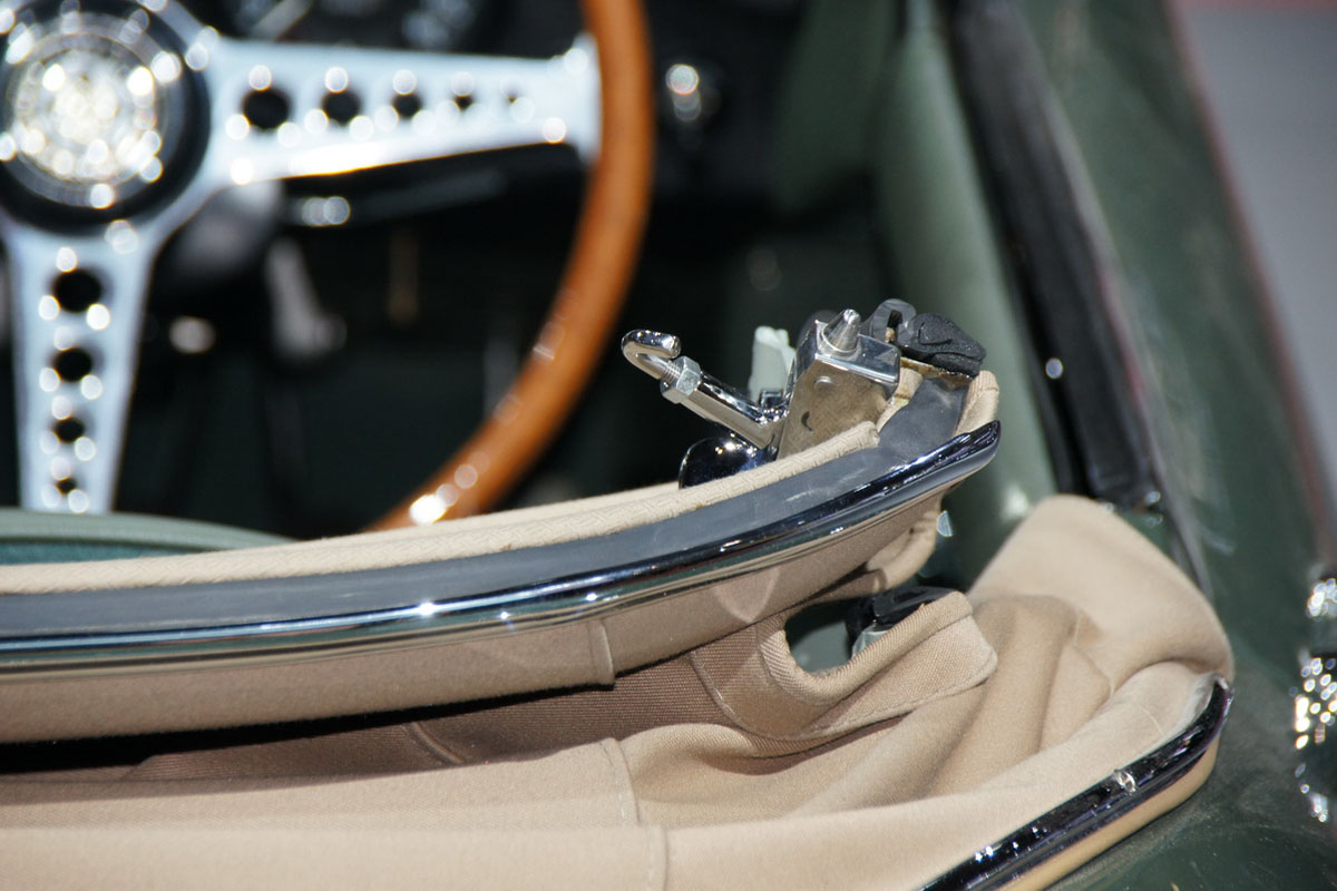 捷豹E-TYPE車展高清大圖