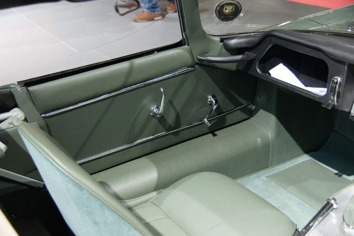 捷豹E-TYPE車展高清大圖