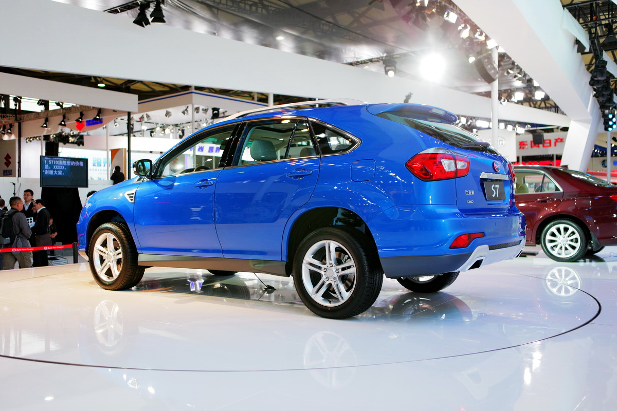 比亚迪s7高清车展图片333705_太平洋汽车网