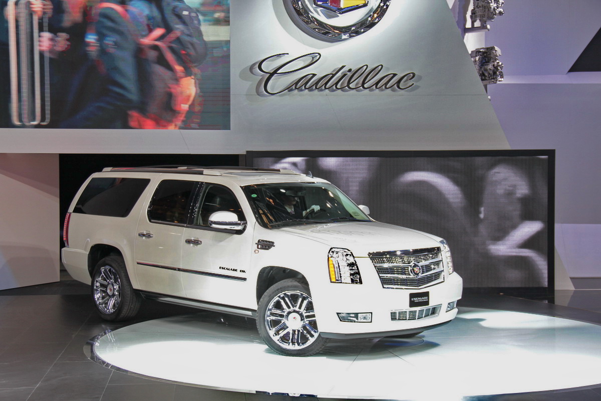 凱雷德ESCALADE車展高清大圖