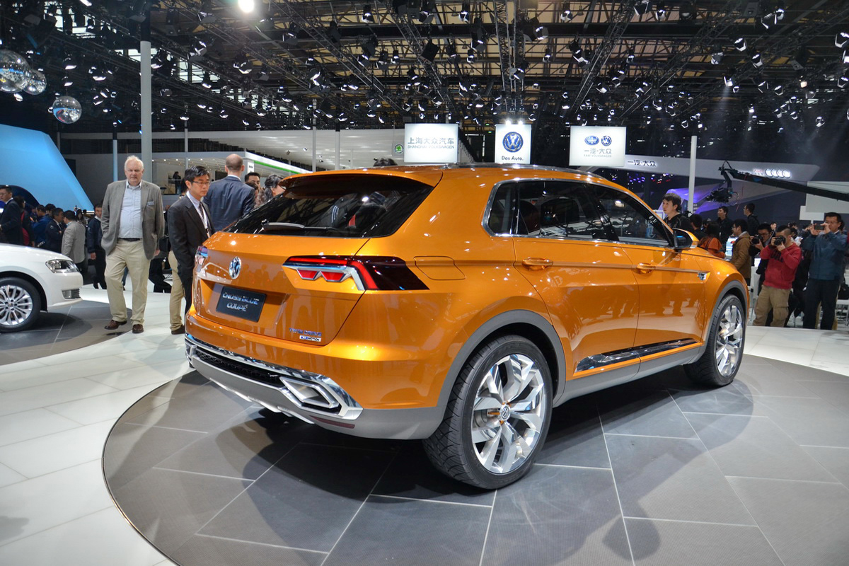 大眾CrossBlue車展高清大圖