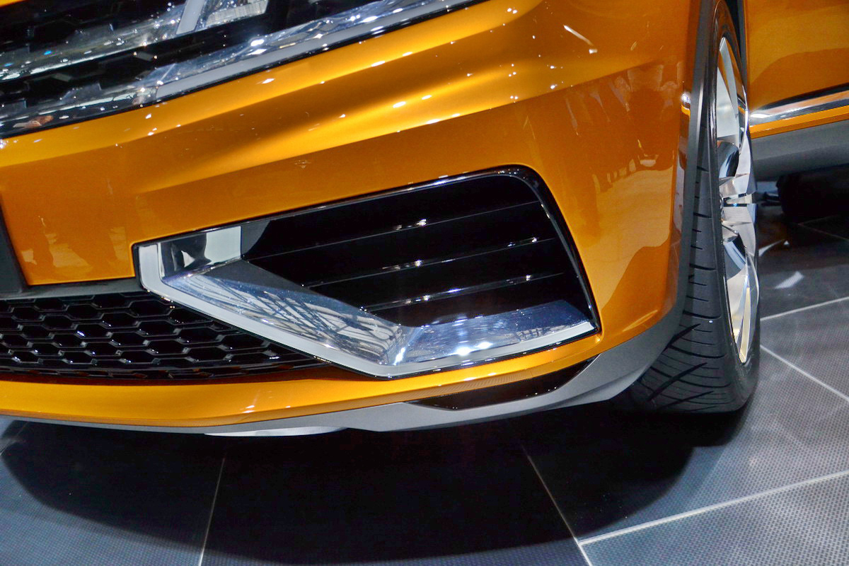 大眾CrossBlue車展高清大圖