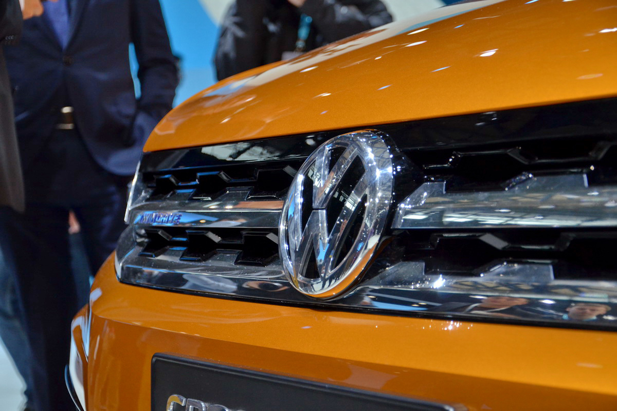 大眾CrossBlue車展高清大圖