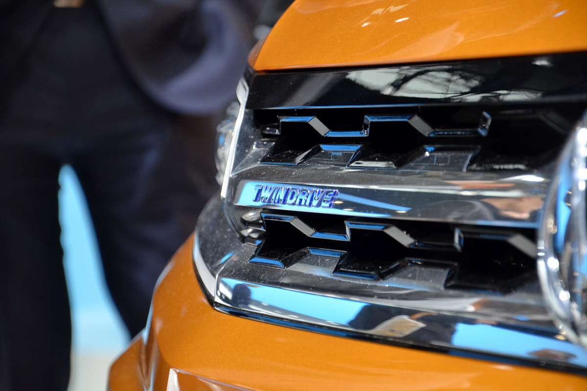 大眾CrossBlue車展高清大圖