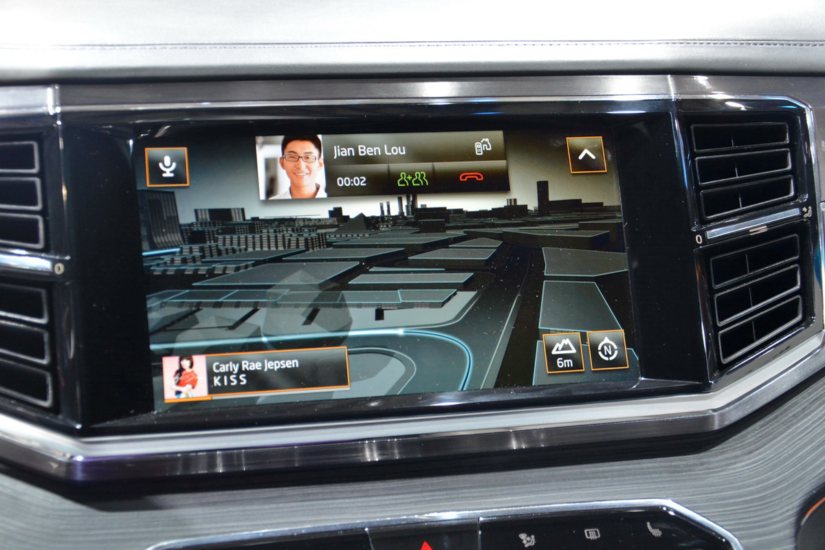 大眾CrossBlue車展高清大圖