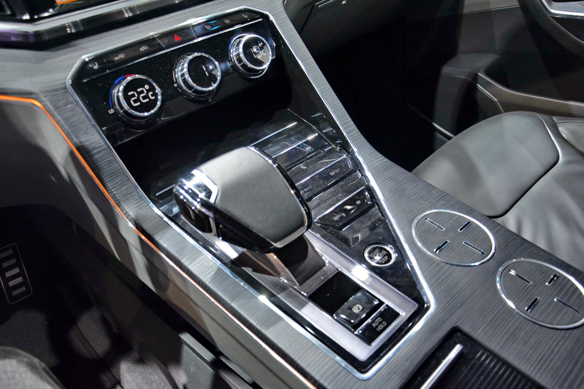 大眾CrossBlue車展高清大圖