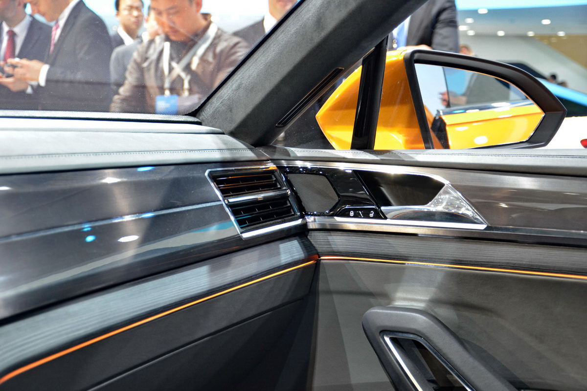 大眾CrossBlue車展高清大圖