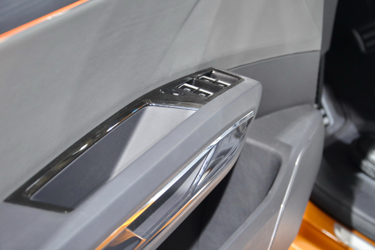 大眾CrossBlue車展高清大圖