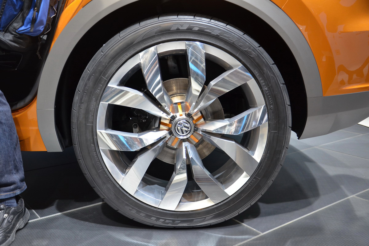 大眾CrossBlue車展高清大圖