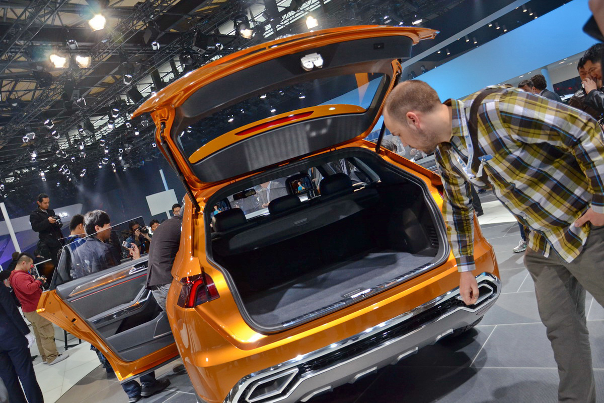 大眾CrossBlue車展高清大圖